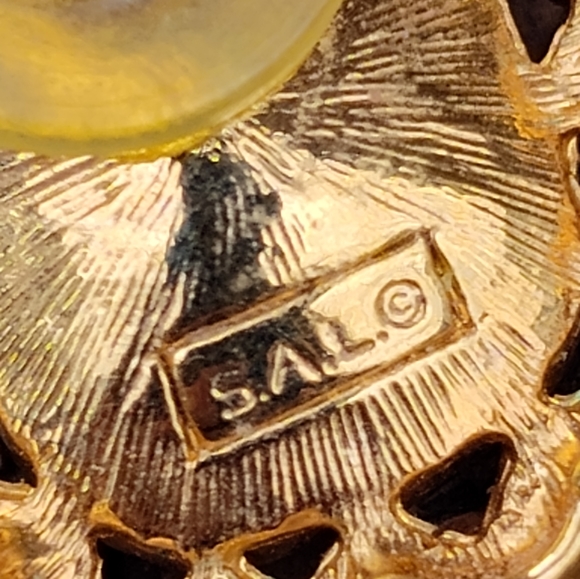 🐦🦢S.A.L Earrings🦢💎Swarovaki🧊Crystal🫐 - Picture 7 of 9